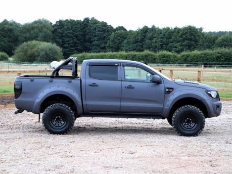 Seeker Raptor Camo Grey Edition for the Ford Ranger 2