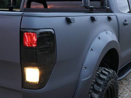 Seeker Raptor Camo Grey Edition for the Ford Ranger 4