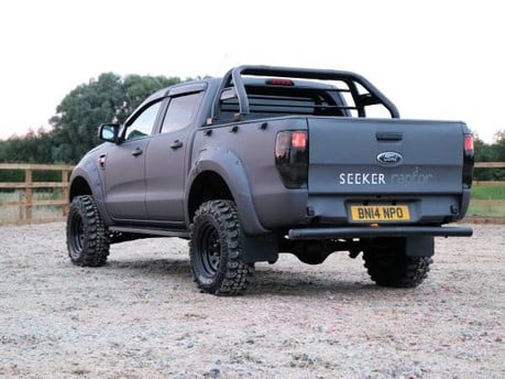 Seeker Raptor Camo Grey Edition for the Ford Ranger 3