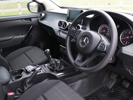 Our Seeker SSG conversion for the Merceses-Benz X Class is launched 10