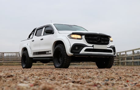 Our Seeker SSG conversion for the Merceses-Benz X Class is launched