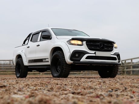 Our Seeker SSG conversion for the Merceses-Benz X Class is launched