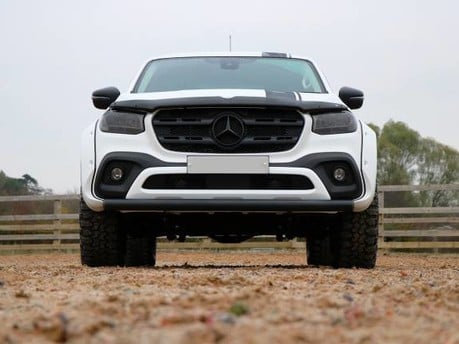 Our Seeker SSG conversion for the Merceses-Benz X Class is launched 2