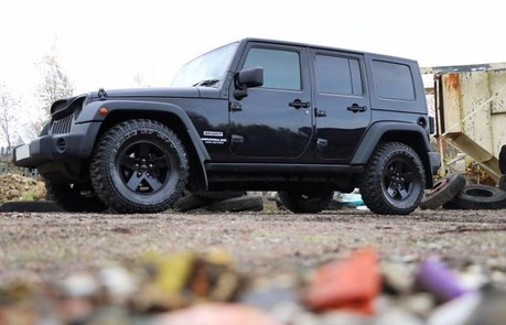 Introducing our Seeker all black edition Jeep Wrangler, styled by Seeker styling!
