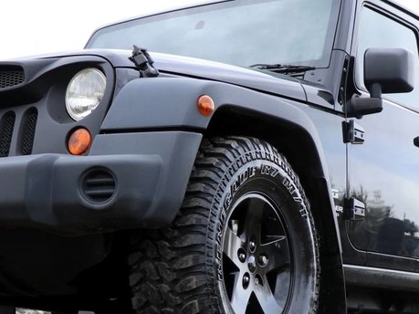 Introducing our Seeker all black edition Jeep Wrangler, styled by Seeker styling! 2