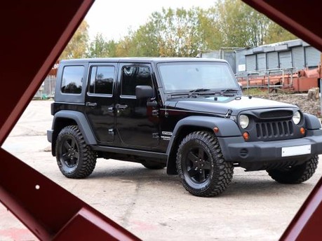 Introducing our Seeker all black edition Jeep Wrangler, styled by Seeker styling! 3