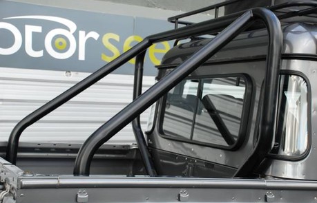 Defender roll hoops supply and fit for "buy it now" price of only £595 + VAT
