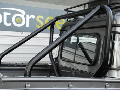 Defender roll hoops supply and fit for "buy it now" price of only £595 + VAT