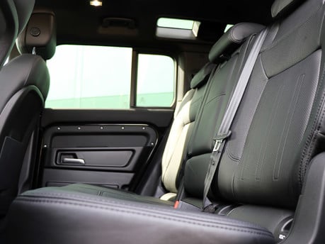 HSE Trim seat conversion for Land rover 2021 all-new Defender 110 Commercial: Genuine Land Rover seats, with ISOFIX 3