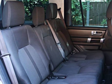 Rear seat conversions for used Land Rover Commercial Discovery 4 using genuine Land Rover cloth rear seats (from the 2009-2015 model) - £1,650 + vat