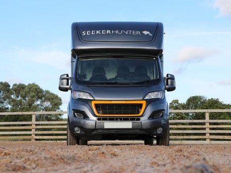 Meet Lee French and find out why he built the Seeker range of Eventer horseboxes. 2