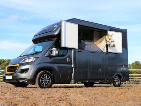Meet Lee French and find out why he built the Seeker range of Eventer horseboxes. 4