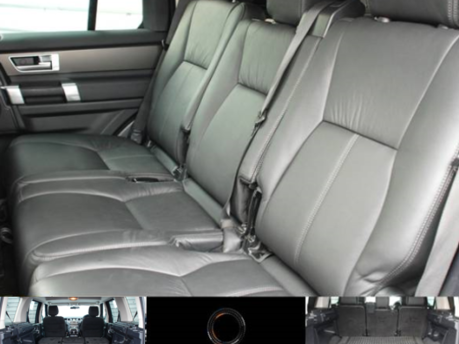 Rear seat conversions for used Land Rover commercial Discovery 4 using genuine Land Rover leather rear seats - £2,970 + VAT