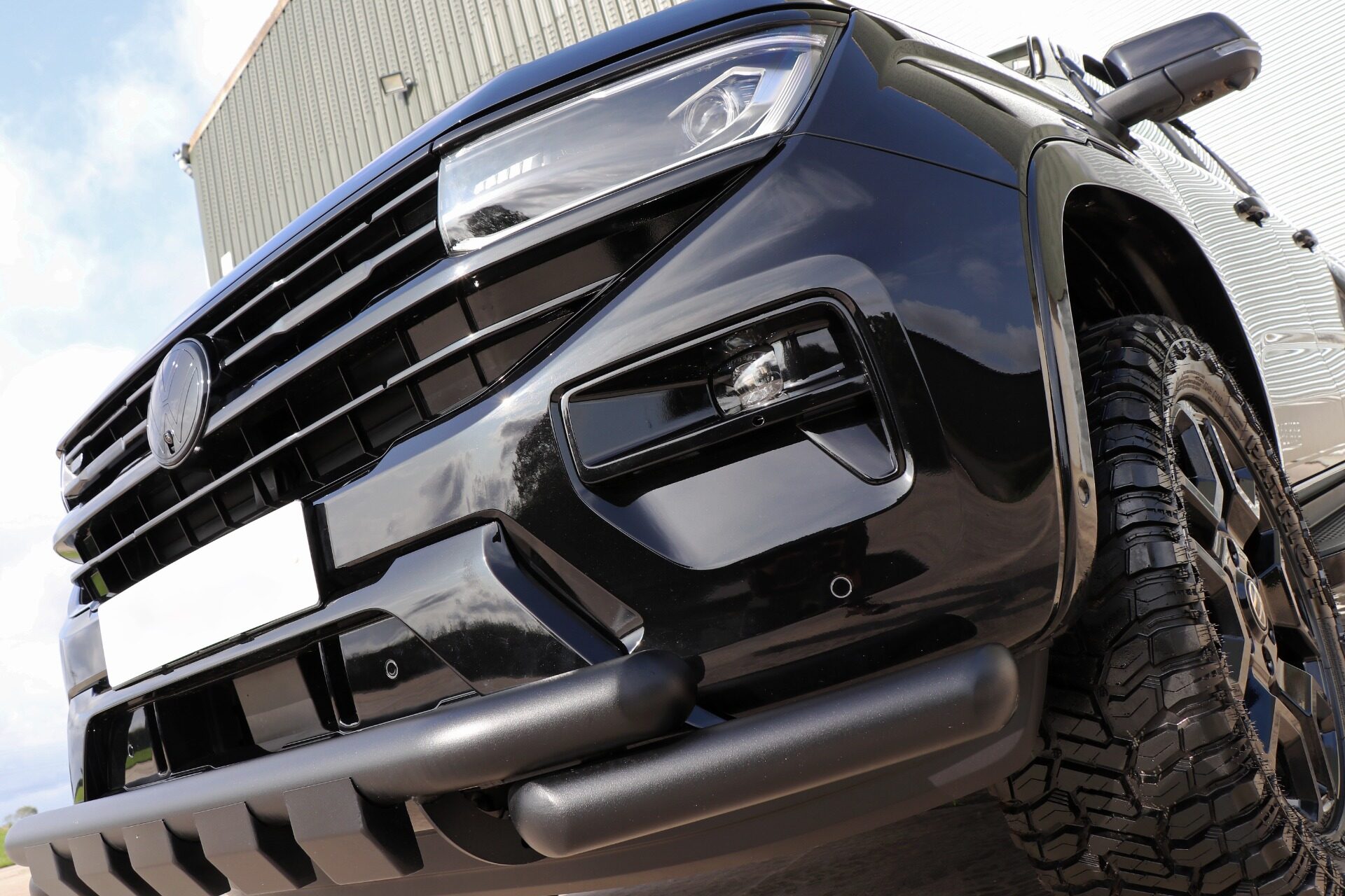 VW Amarok Chesterfield Derbyshire Seeker UK