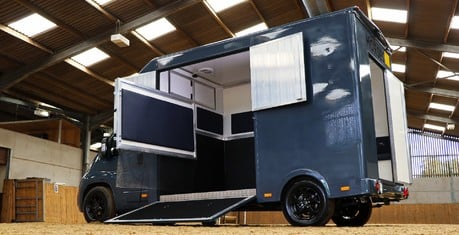 Strength and space: stallion-built horseboxes, for the larger horse