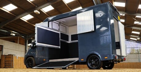 Strength and space: stallion-built horseboxes, for the larger horse