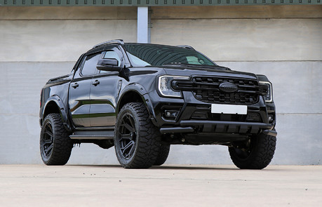 Ford Ranger T9 styled by SEEKER, Blog
