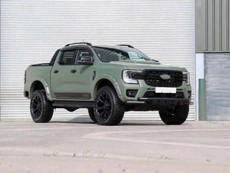 Ford Ranger T9 styled by SEEKER 3