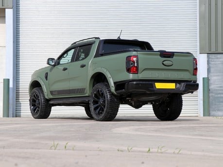 Ford Ranger T9 styled by SEEKER 4