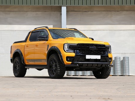 Ford Ranger T9 styled by SEEKER 9