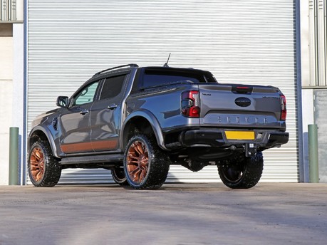Ford Ranger T9 styled by SEEKER 7
