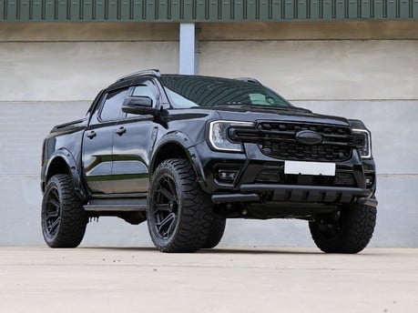 Ford Ranger T9 styled by SEEKER 12