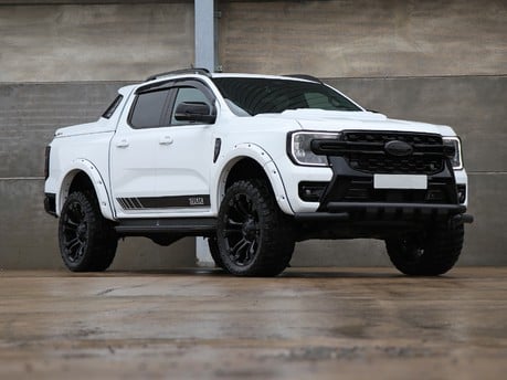 Ford Ranger T9 styled by SEEKER 15