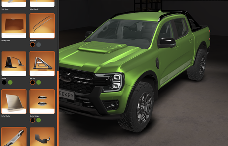 Ford Ranger T9 styled by SEEKER