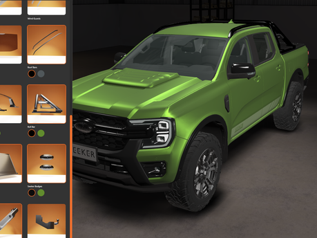 Ford Ranger T9 styled by SEEKER