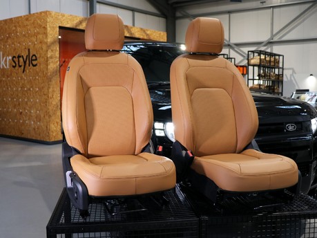 New Land Rover Defender 90 and 110 commercial seat upgrades 2021 model onwards 3
