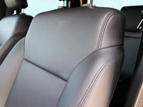 Seat conversion for Suzuki Jimny commercial (2019+) using genuine rear Suzuki seats, with Isofix, fitted. 5