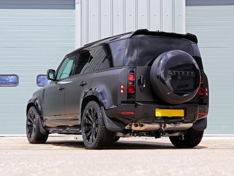 Our PPF Matte Land Rover Defender 110 boasts exquisite style and durability  14