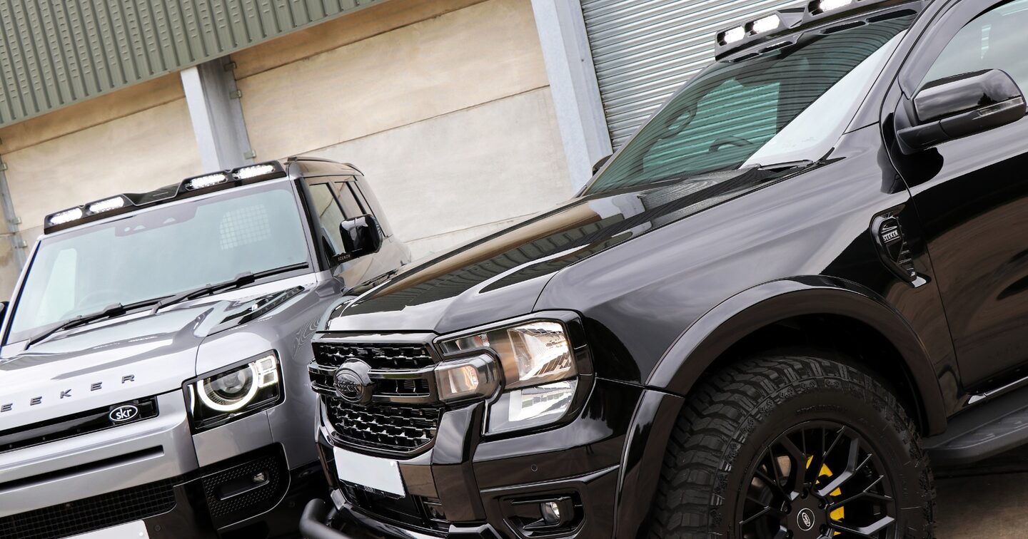 Land Rover Defender versus Ford Ranger commercial, which one do I buy