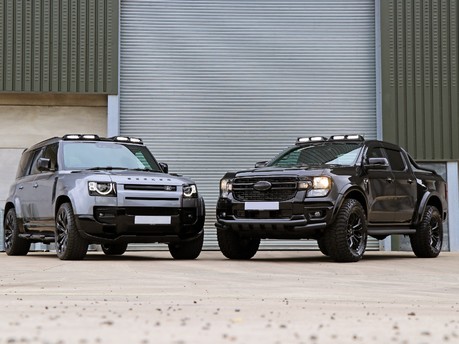 Land Rover Defender versus Ford Ranger commercial, which one do I buy for my business? 2
