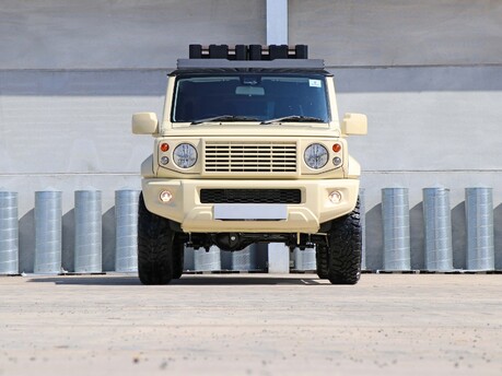 Fully bespoke exterior styling and seating packages for the iconic Suzuki Jimny (2019+) from SEEKER 3