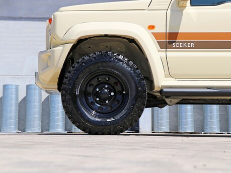 Fully bespoke exterior styling and seating packages for the iconic Suzuki Jimny (2019+) from SEEKER 32