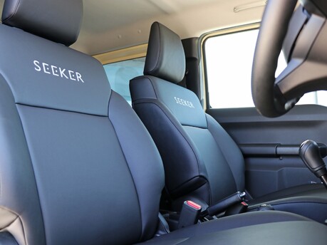 Fully bespoke exterior styling and seating packages for the iconic Suzuki Jimny (2019+) from SEEKER 41