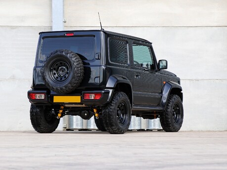 Fully bespoke exterior styling and seating packages for the iconic Suzuki Jimny (2019+) from SEEKER 34