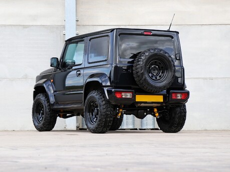 Fully bespoke exterior styling and seating packages for the iconic Suzuki Jimny (2019+) from SEEKER 31