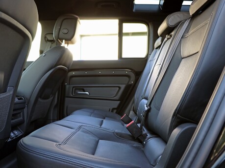 Land Rover Defender and Discovery seat conversions from SEEKER