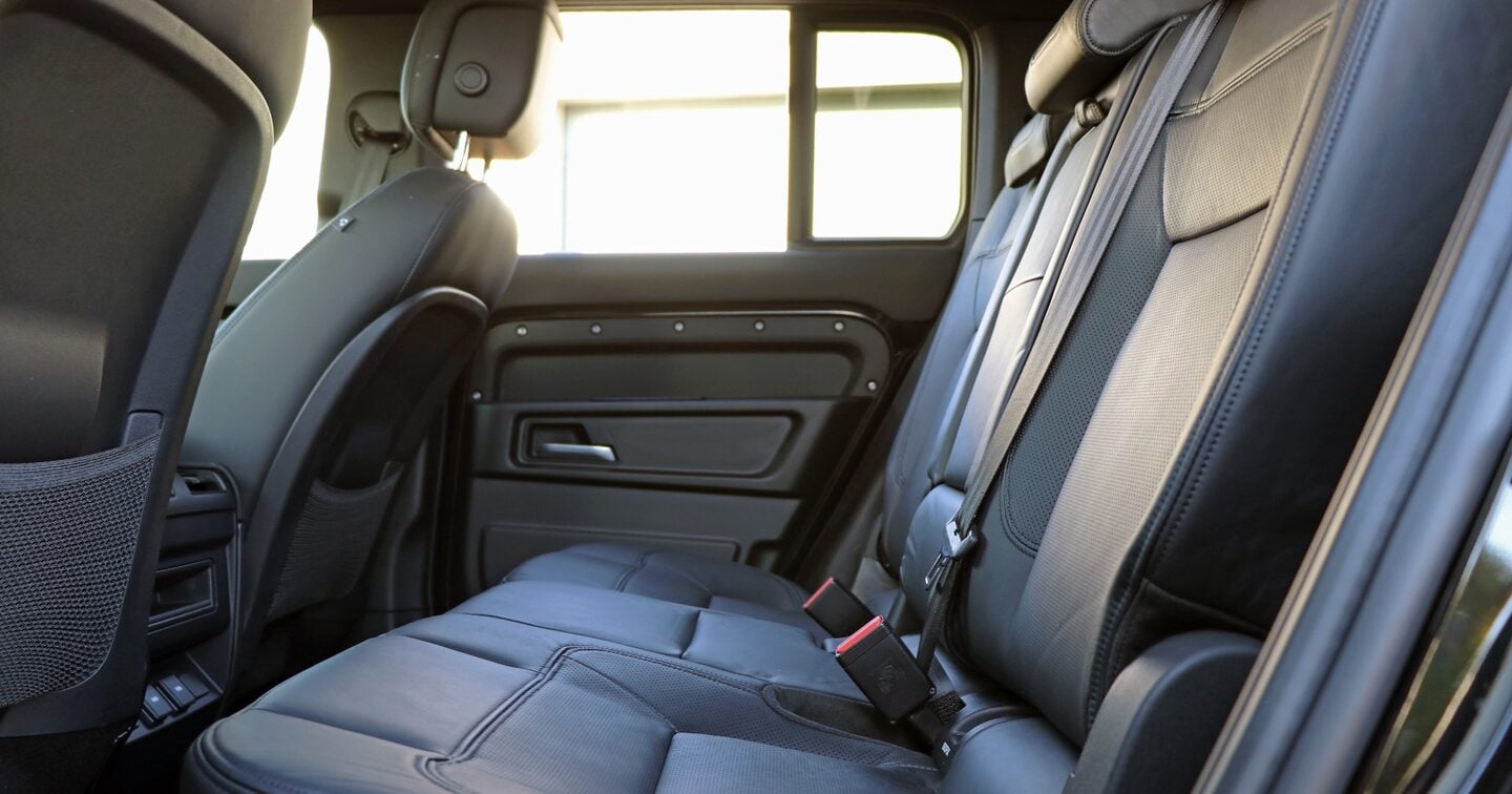 Land Rover Rear Seats Land Rover Defender and Discovery seat conversions from SEEKER, Blog ...