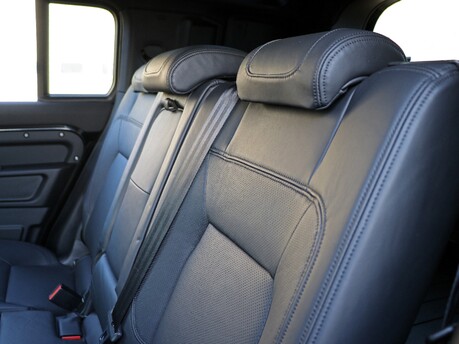 Land Rover Defender and Discovery seat conversions from SEEKER 2