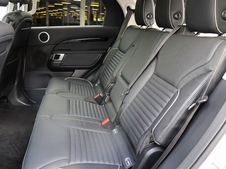 Land Rover Defender and Discovery seat conversions from SEEKER 7