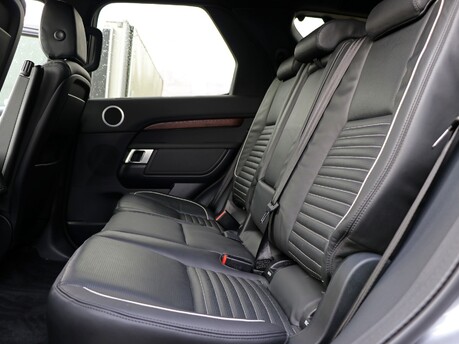 Land Rover Defender and Discovery seat conversions from SEEKER 9