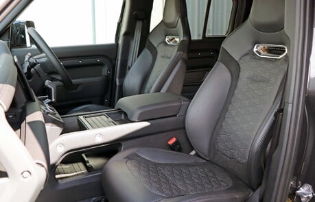 Genuine Land Rover SVR seats for the Defender 90 and 110