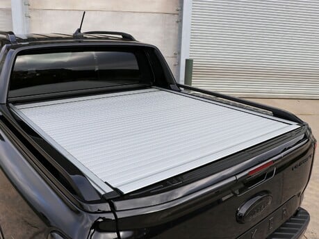 Double Cab Pickup Roller Shutter 'supply and fit' mobile service by SEEKER UK 4