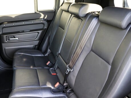 New Defender 110 (2023-2025 models)  rear seat conversion to match front seat trim 8