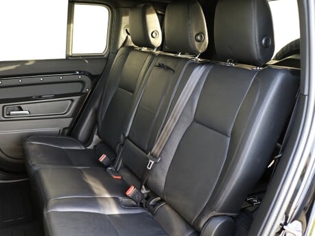 New Defender 110 (2023-2025 models)  rear seat conversion to match front seat trim 9