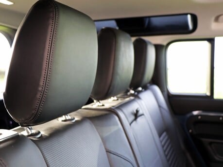 Rear headrests upgrade for SEEKER rear seat conversions (2021 - 2025 models)