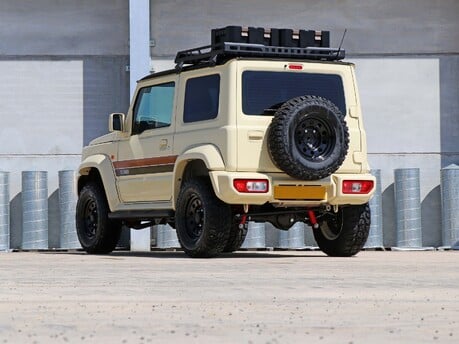 Enhance Your Suzuki Jimny with SEEKER UK’s Ultimate Styling Package 8